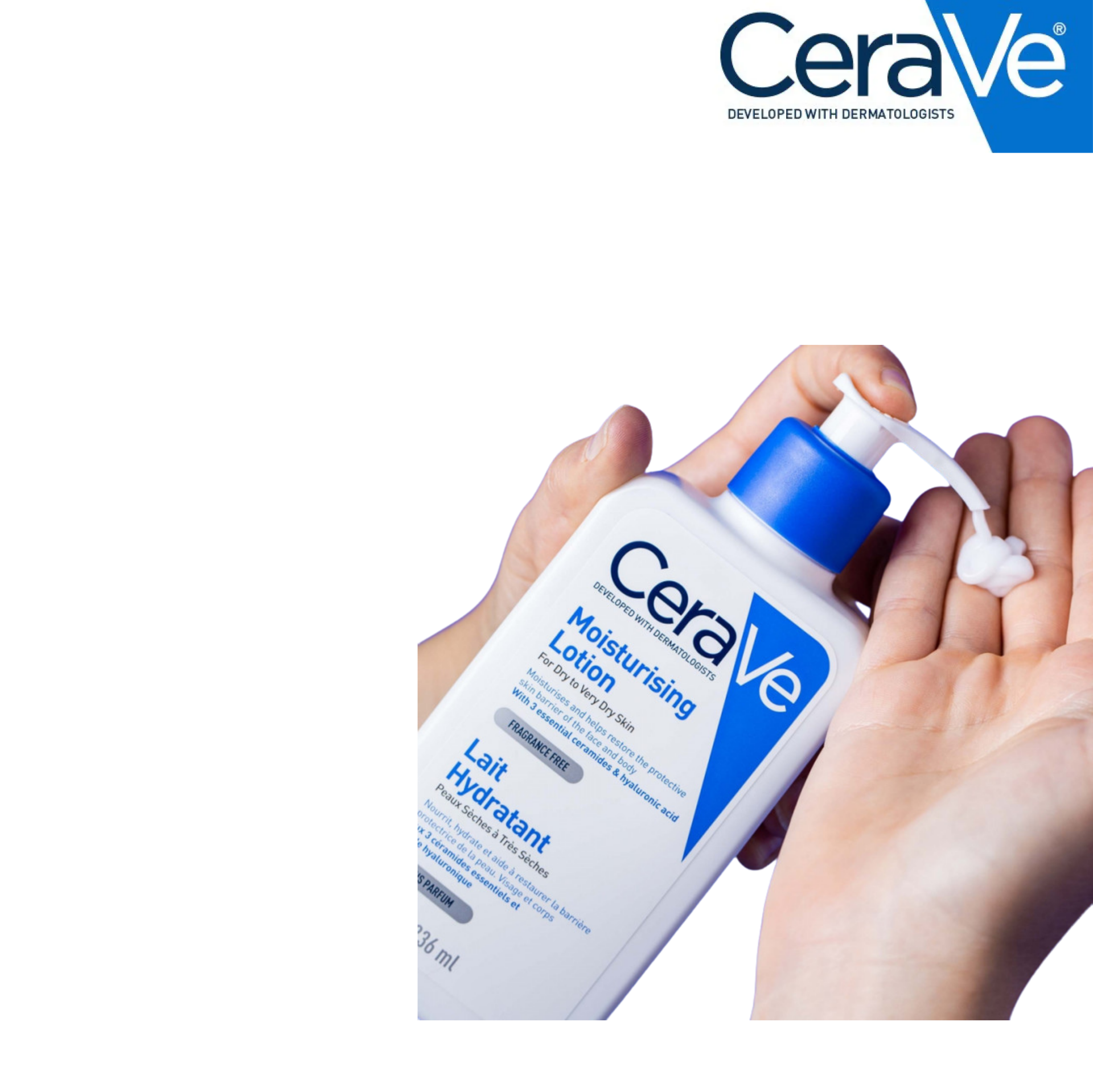 CeraVe Nemlendirici Yüz ve Vücut Losyonu 236 ml