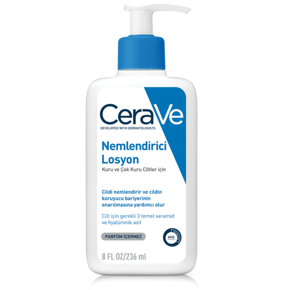 CeraVe Nemlendirici Yüz ve Vücut Losyonu 236 ml