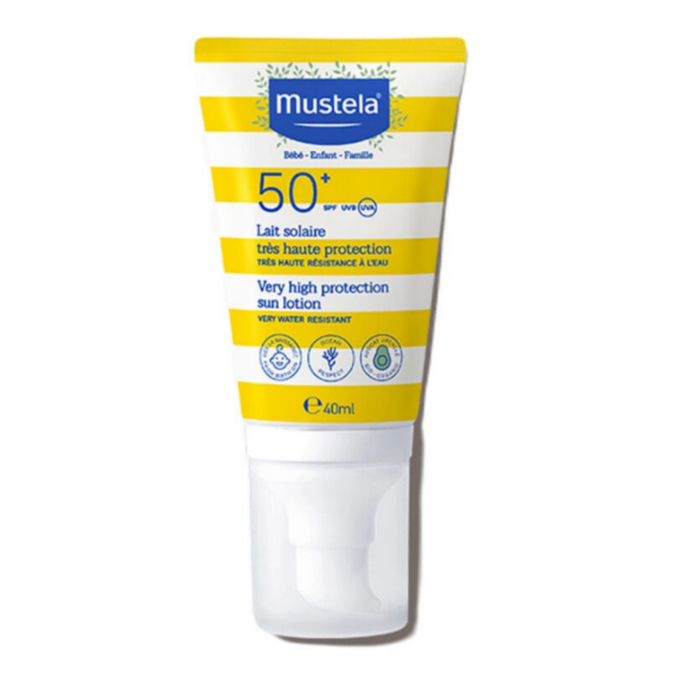 Mustela Spf 50+ Protectiction Sun Lotion SPF 50+ 40 ML
