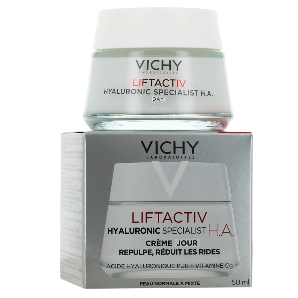 Vichy Liftactiv H.A. Kırışıklık Karşıtı Dolgunlaştırıcı Krem Normal ve Karma Ciltler 50 ml