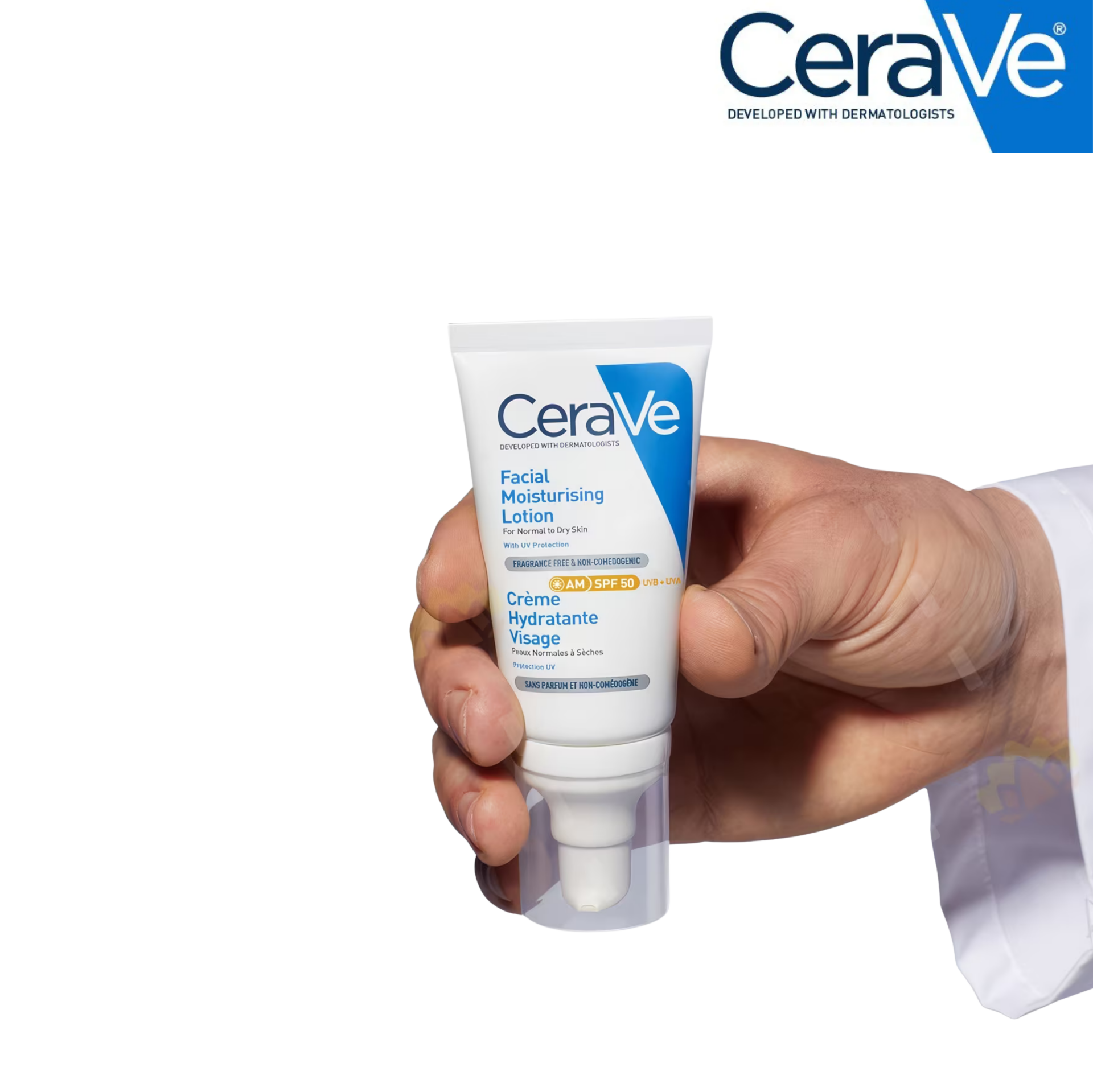 CeraVe Yüz Kremi SPF 50 52 ml