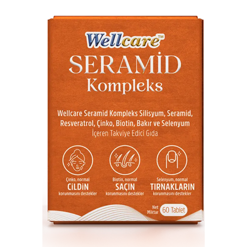 Wellcare Seramid Kompleks 60 Tablet