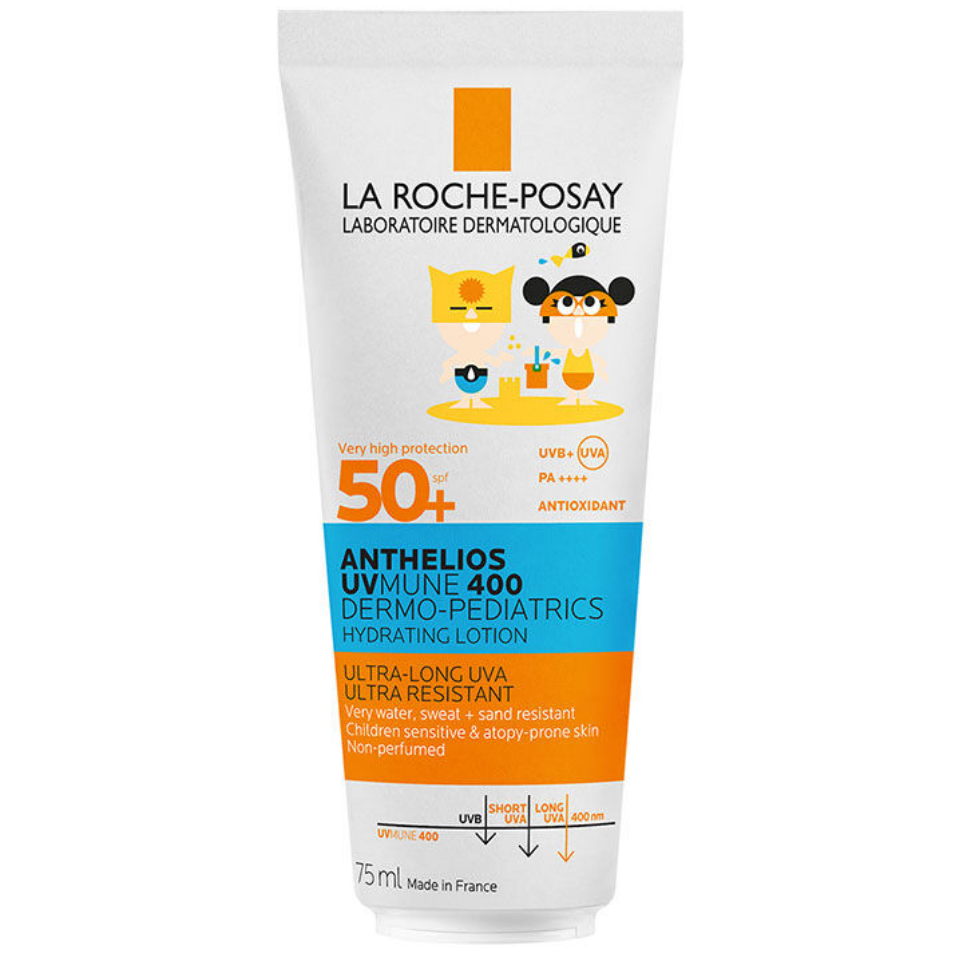 La Roche Posay Anthelios Dermo Pediatrics Çocuklar İçin Güneş Koruyucu Vücut Sütü 75 ml