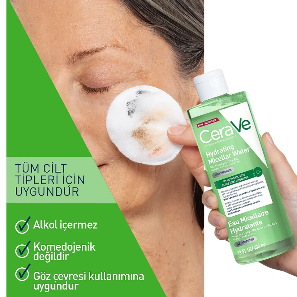 Cerave Hydra Micellar Water 400 ml