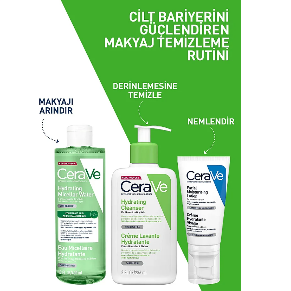 Cerave Hydra Micellar Water 400 ml