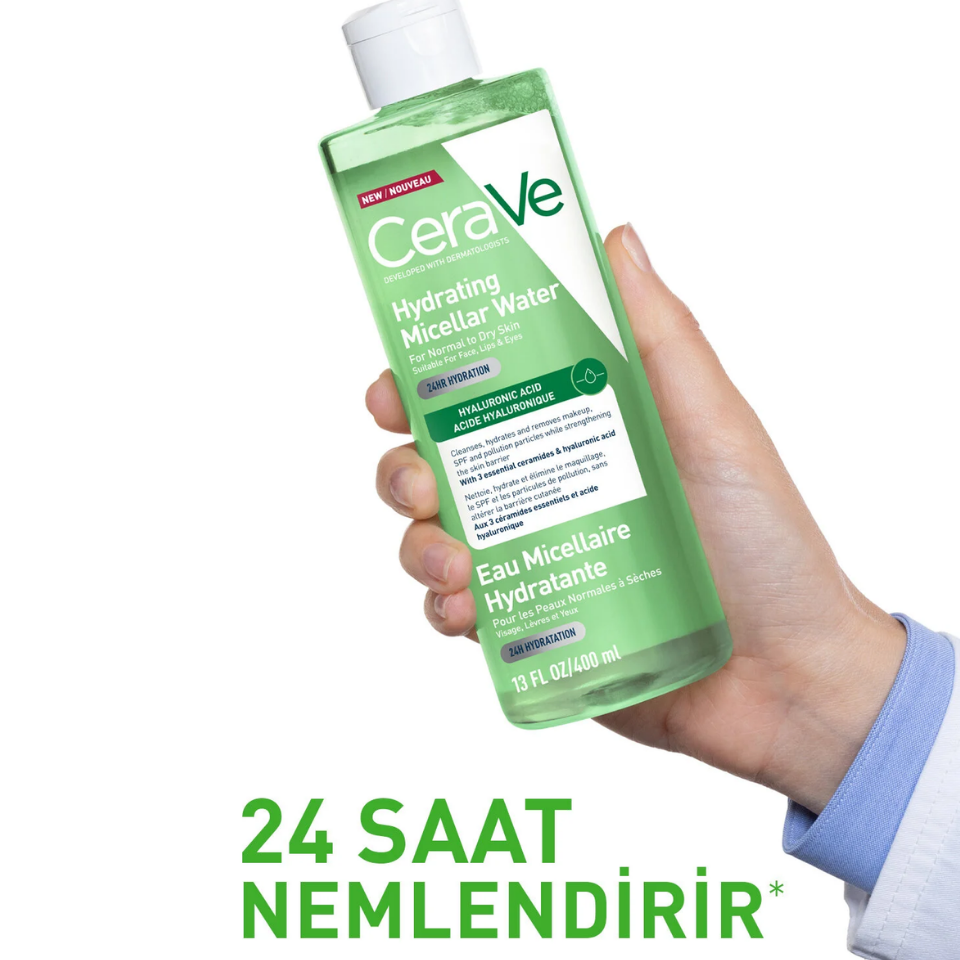 Cerave Hydra Micellar Water 400 ml