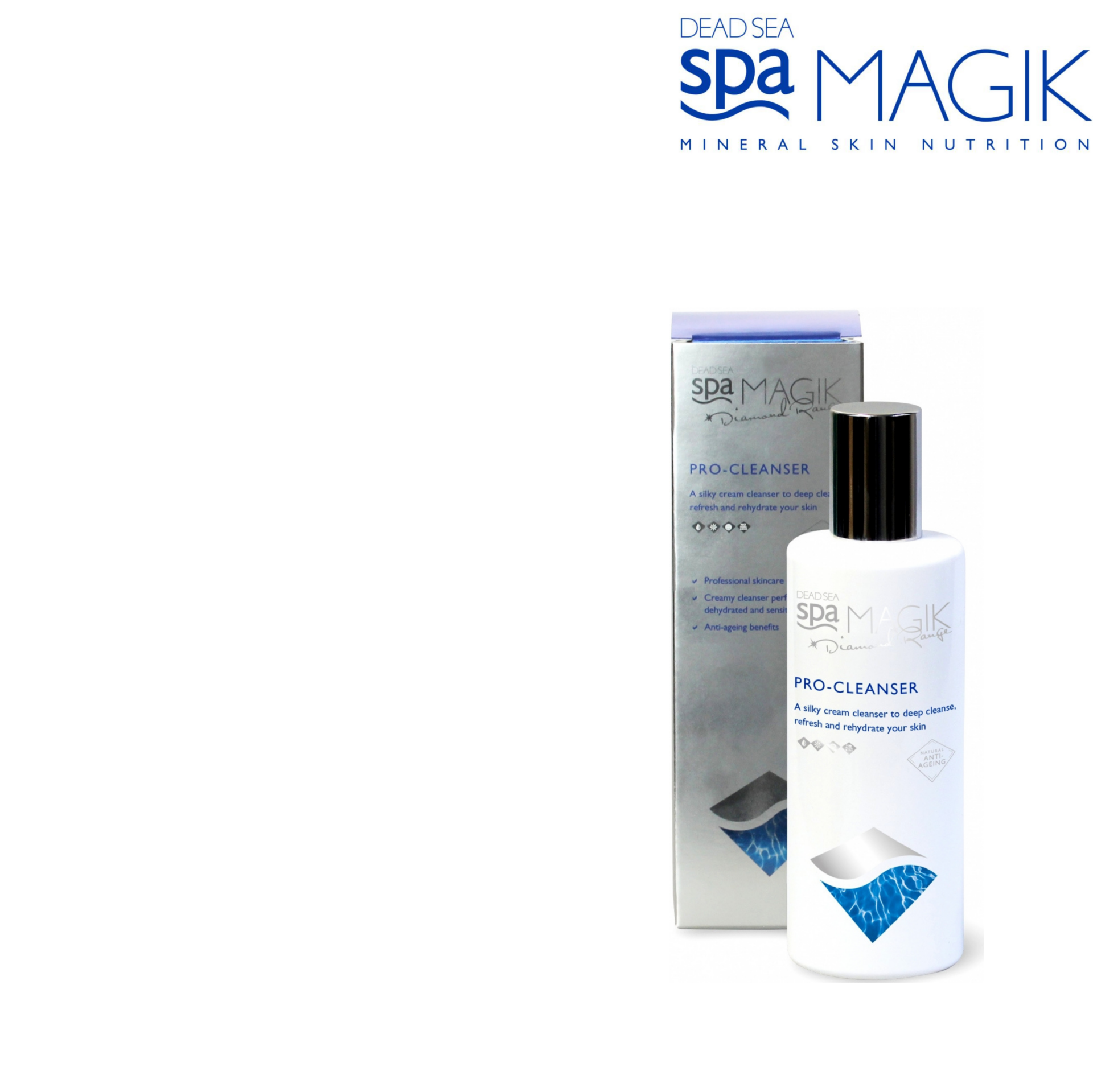 Dead Sea Pro-Cleanser Yüz Temizleyici 260 ml