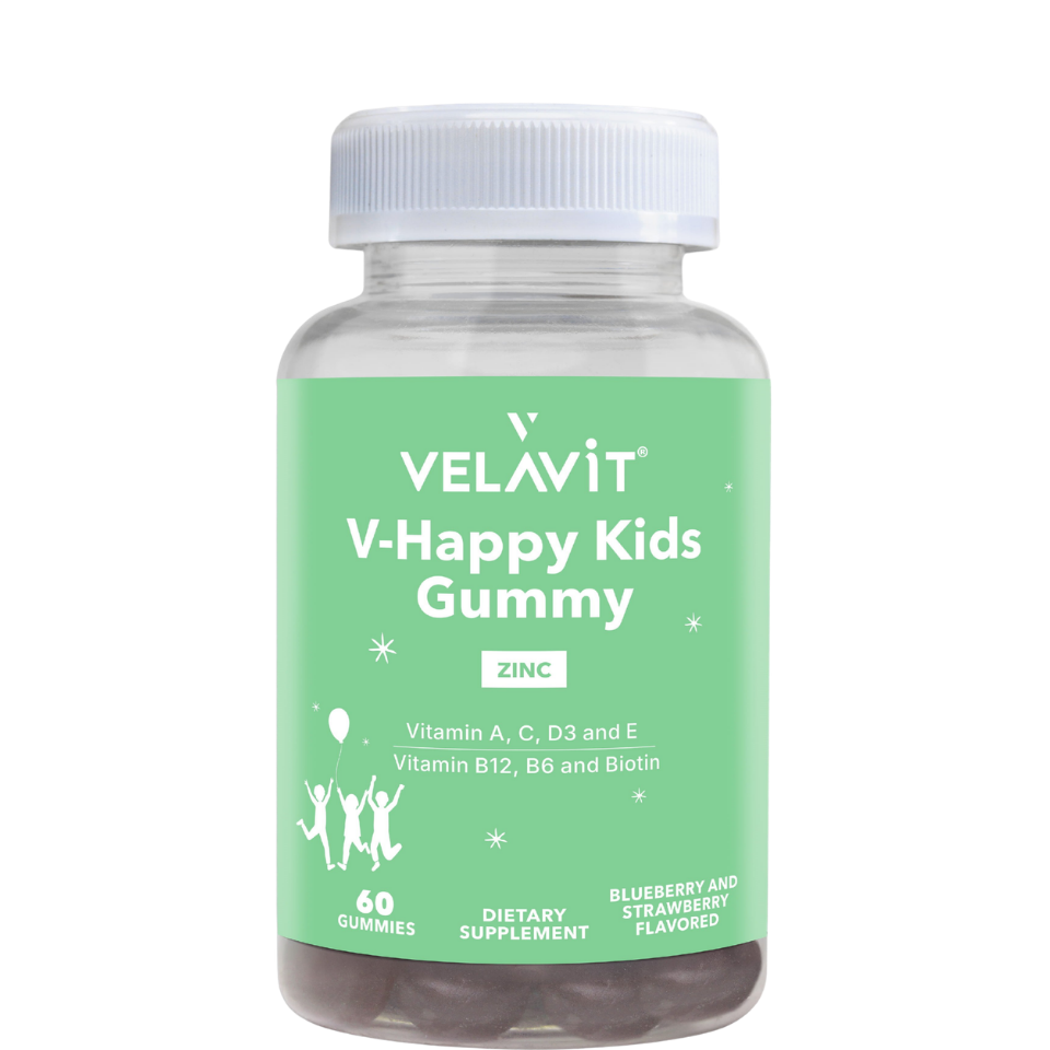 V-Happy Kids Gummy - Çocuklar için Günlük Destek - 60 Adet Çiğnenebilir Vitamin