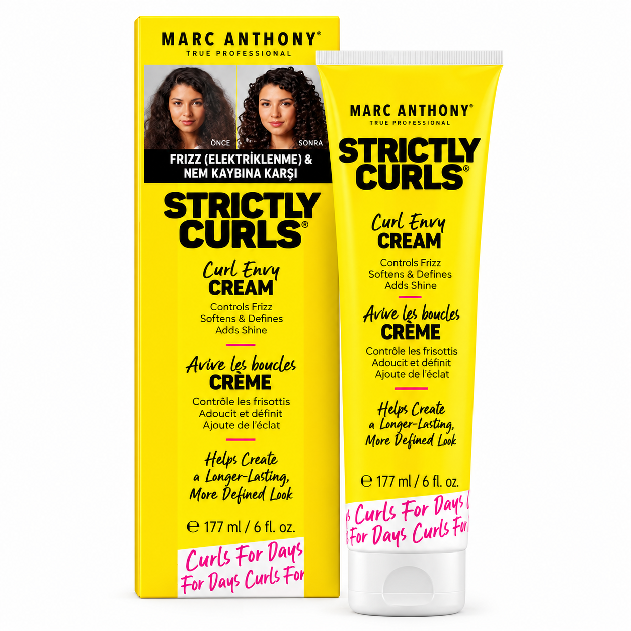 Marc Anthony Strictly Curls Bukle Belirginleştirici 177 ml