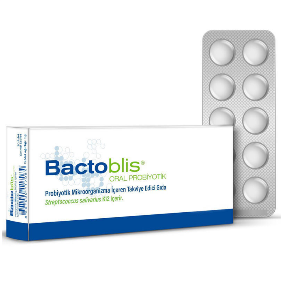 Bactoblis Takviye Edici Gıda 30 Adet Emme Tablet