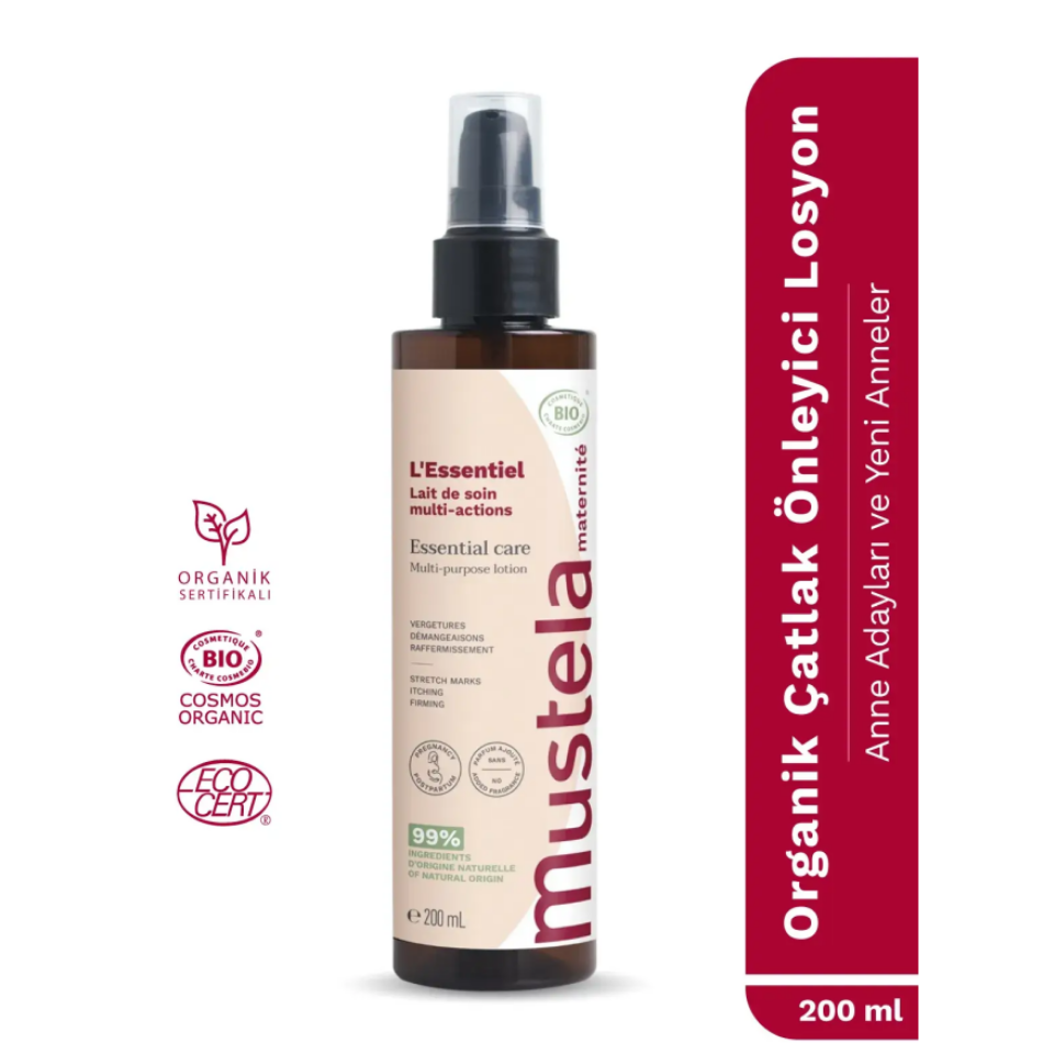 Mustela Çok Amaçlı Bakım Losyonu 200 ml