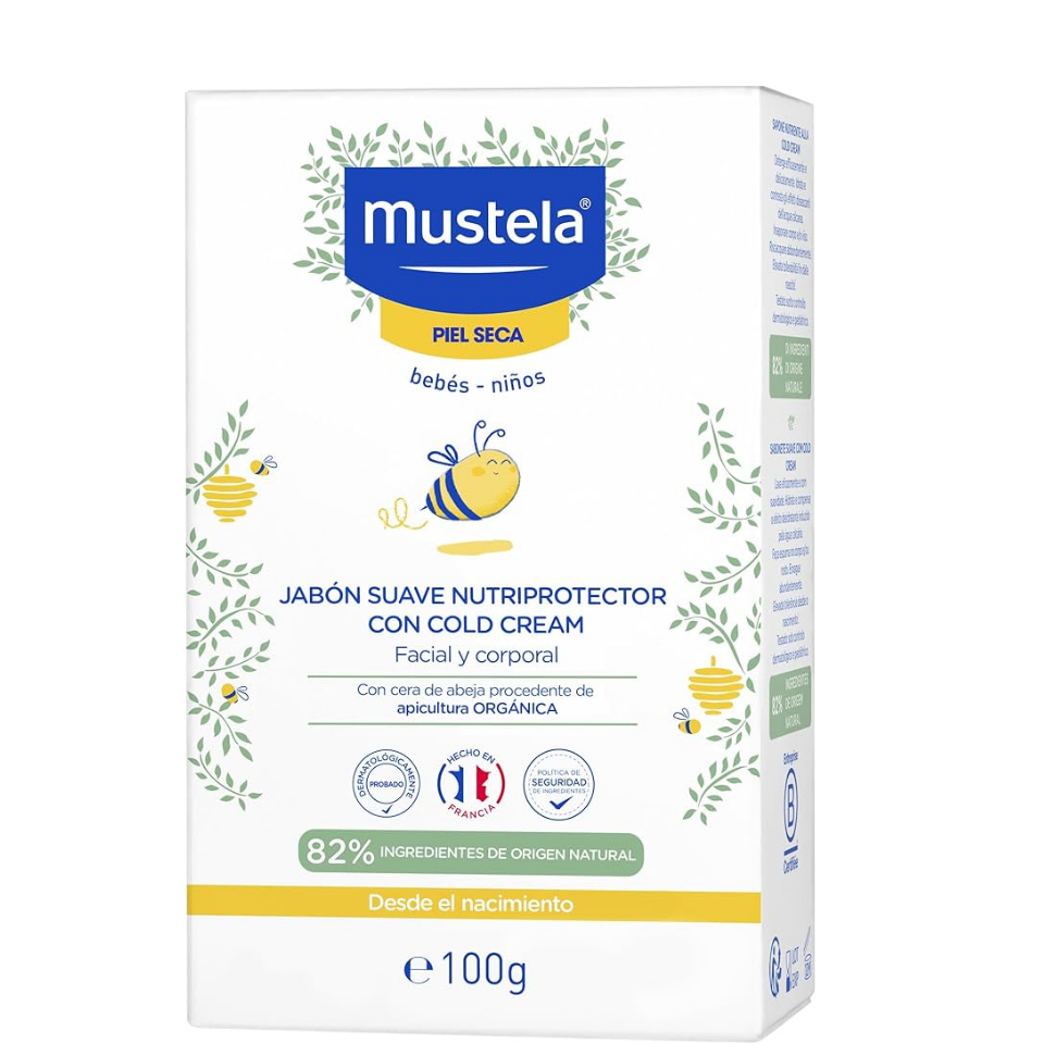 Mustela Cold Cream İçeren Temizleyici Sabun 100 gr