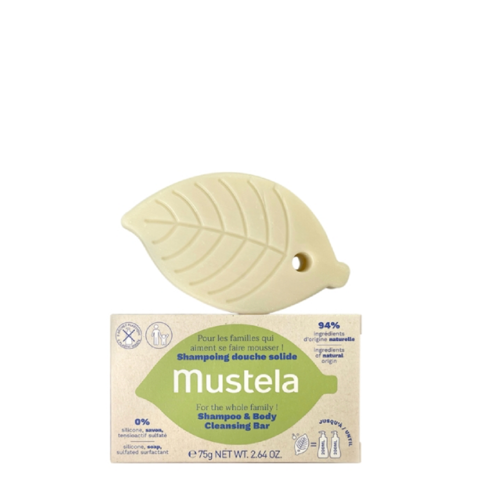 Mustela Shampoo Body Cleansing Bar Katı Şampuan 75gr
