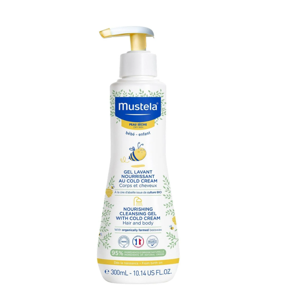 Mustela Cold Cream Içeren Besleyici Şampuan 300 ml