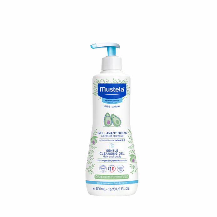 Mustela Gentle Cleansing Gel Yenidoğan Şampuanı 500 ml