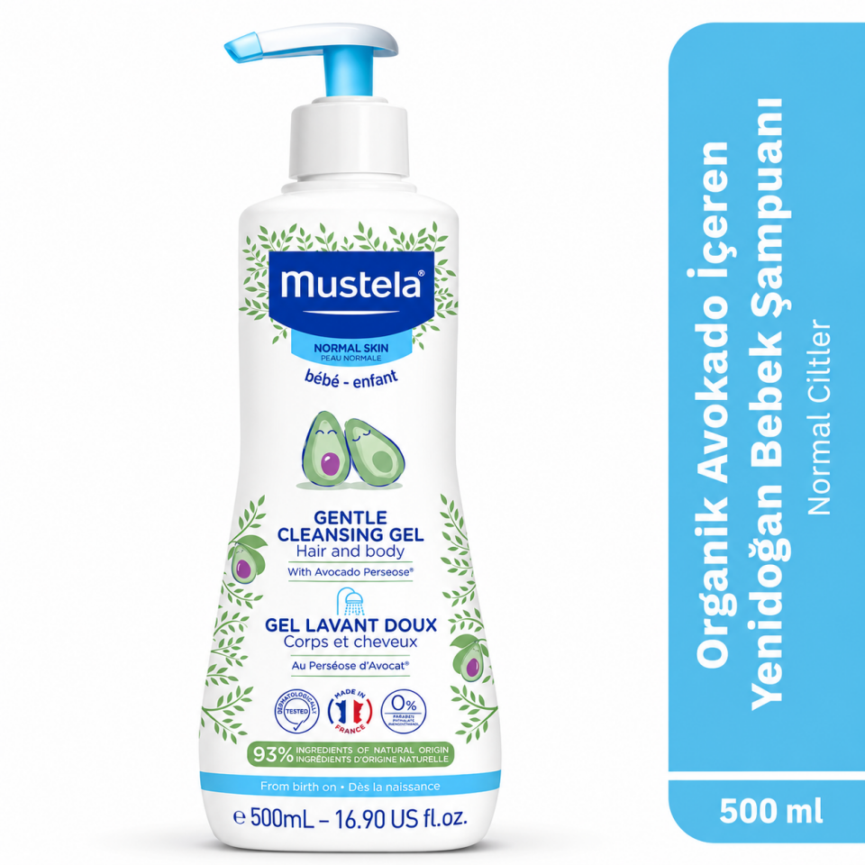 Mustela Yenidoğan Şampuanı 500 ml