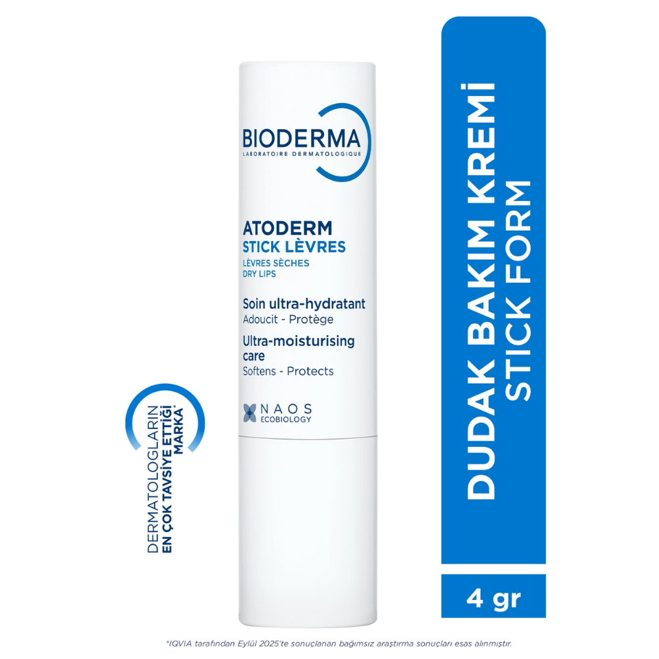 Bioderma Atoderm Lip Stick 4 Gr