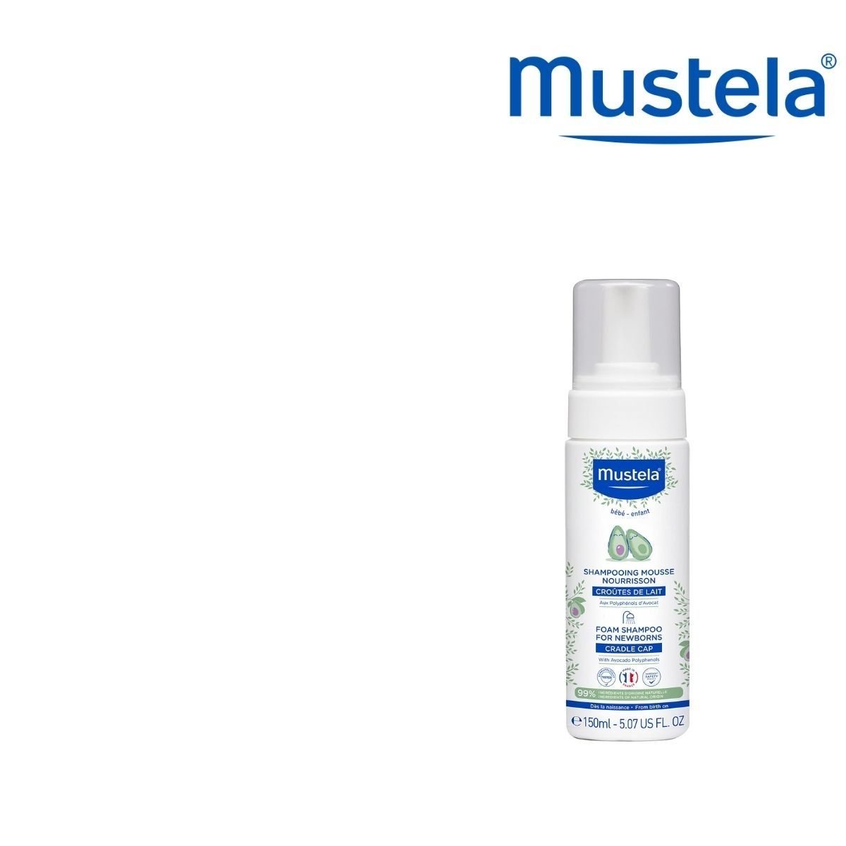 Mustela Konak Önleyici Şampuan