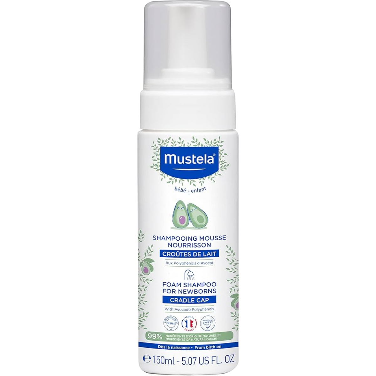 Mustela Konak Önleyici Şampuan