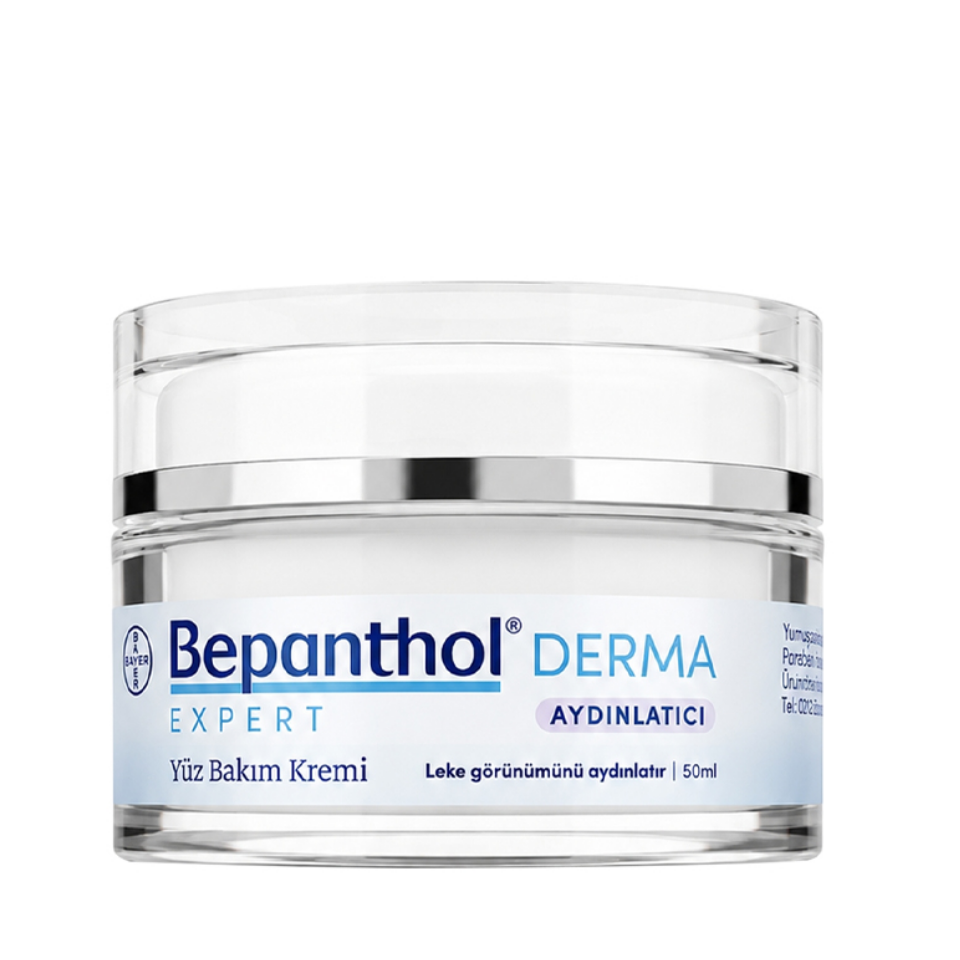 Bepanthol Derma Expert Aydınlatıcı Yüz Bakım Kremi 50 ml