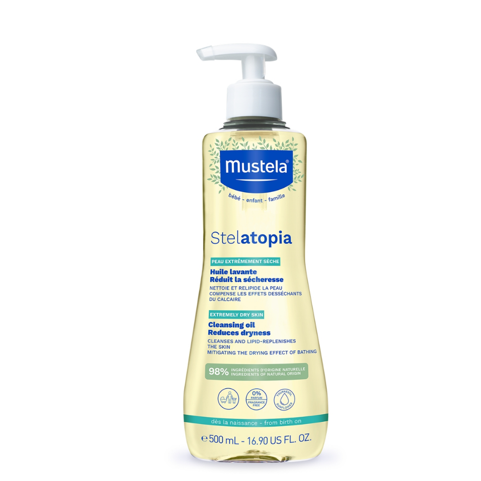 Mustela Stelatopia Temizleme Yağı 500 ml