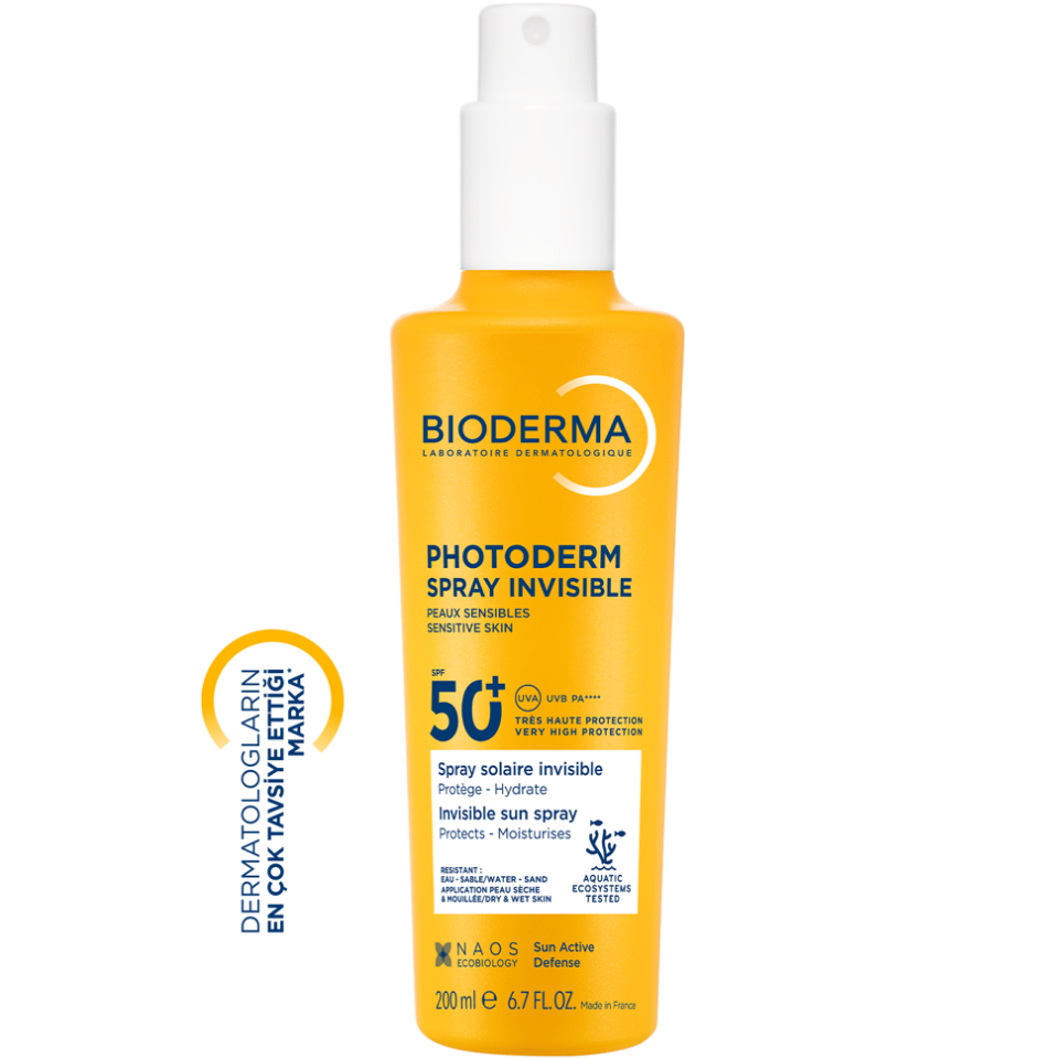 Bioderma Photoderm SPF50+ Güneş Koruyucu Sprey 200 ml