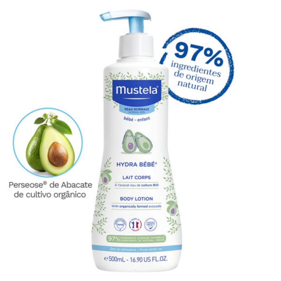 Mustela Hydra Bebe Nemlendirici Vücut Losyonu 300 ml