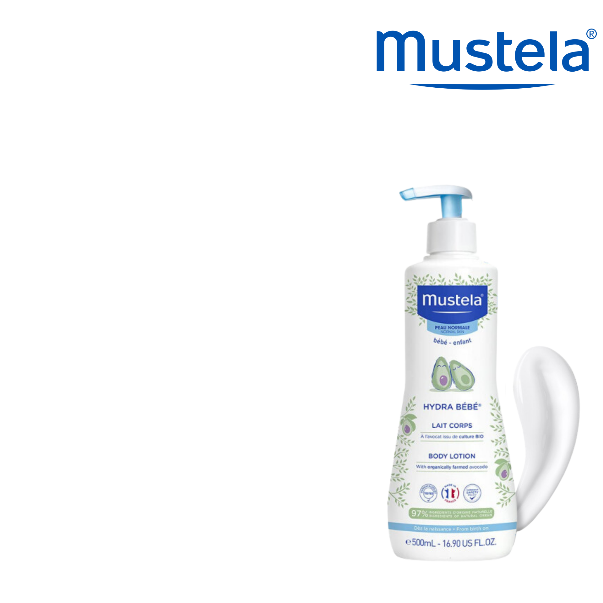 Mustela Hydra Bebe Nemlendirici Vücut Losyonu 300 ml