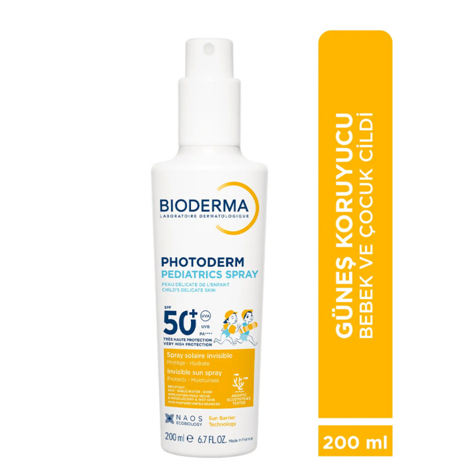 Bioderma Photoderm Pediatrics Spray SPF50+ 200 ml