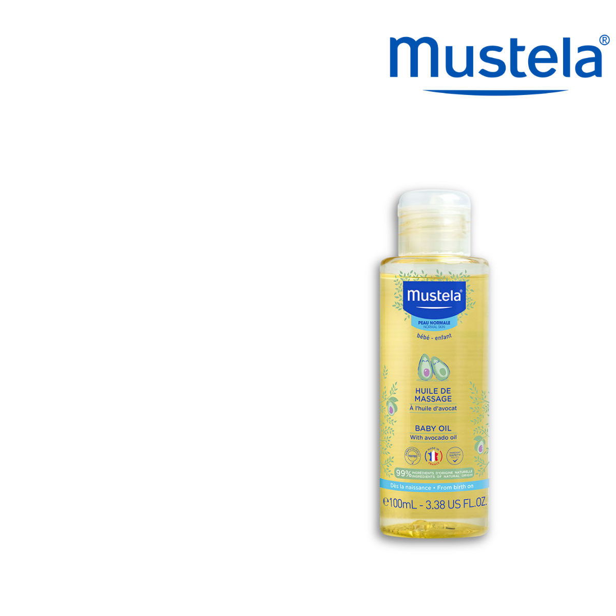 Mustela Masaj Yağı 100 ml