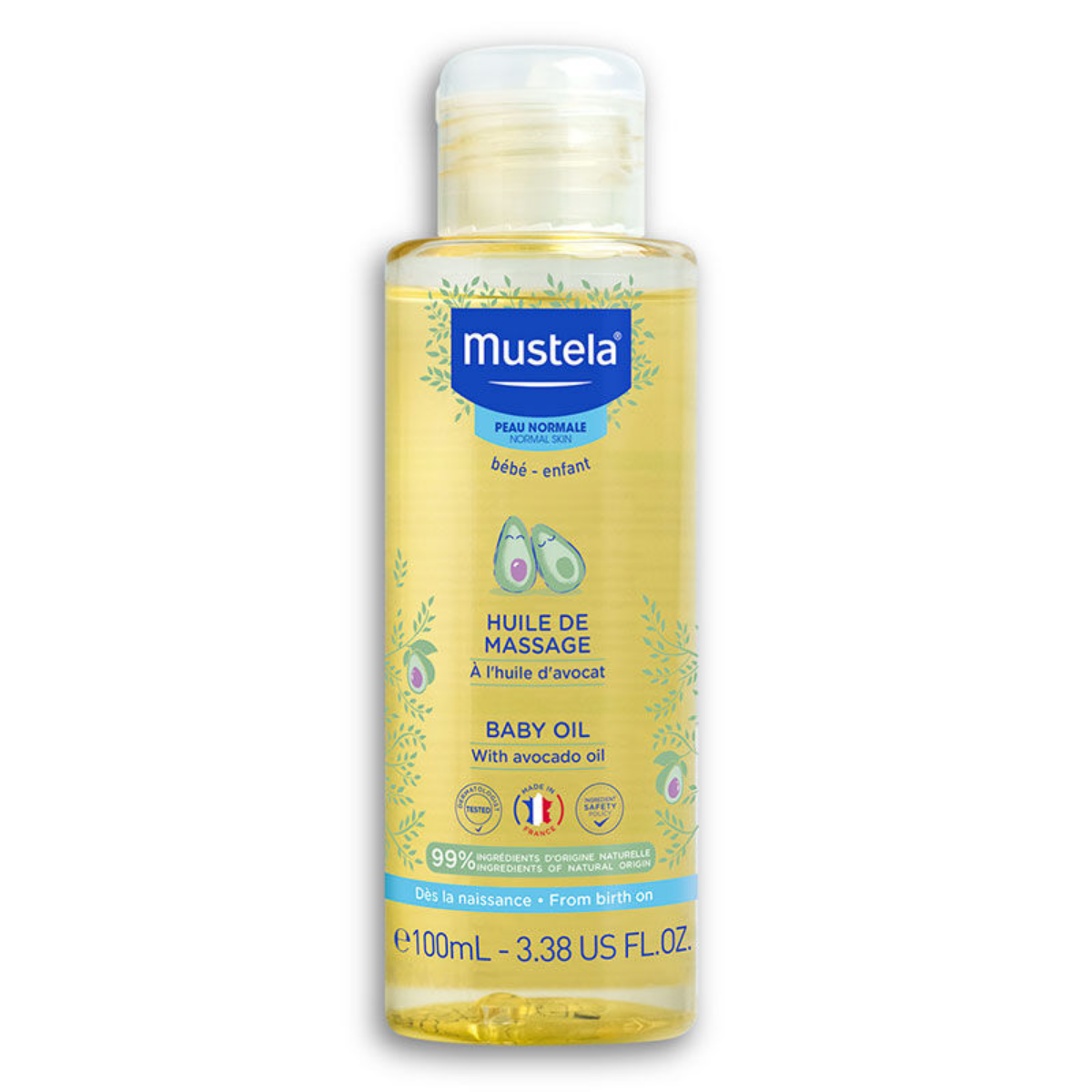 Mustela Masaj Yağı 100 ml