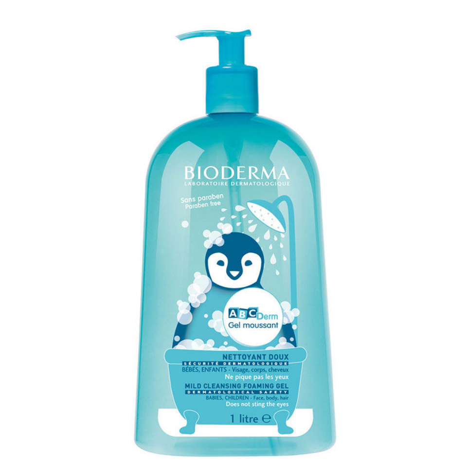 Bioderma Abcderm Foaming Gel Temizleme Jeli 1 Litre