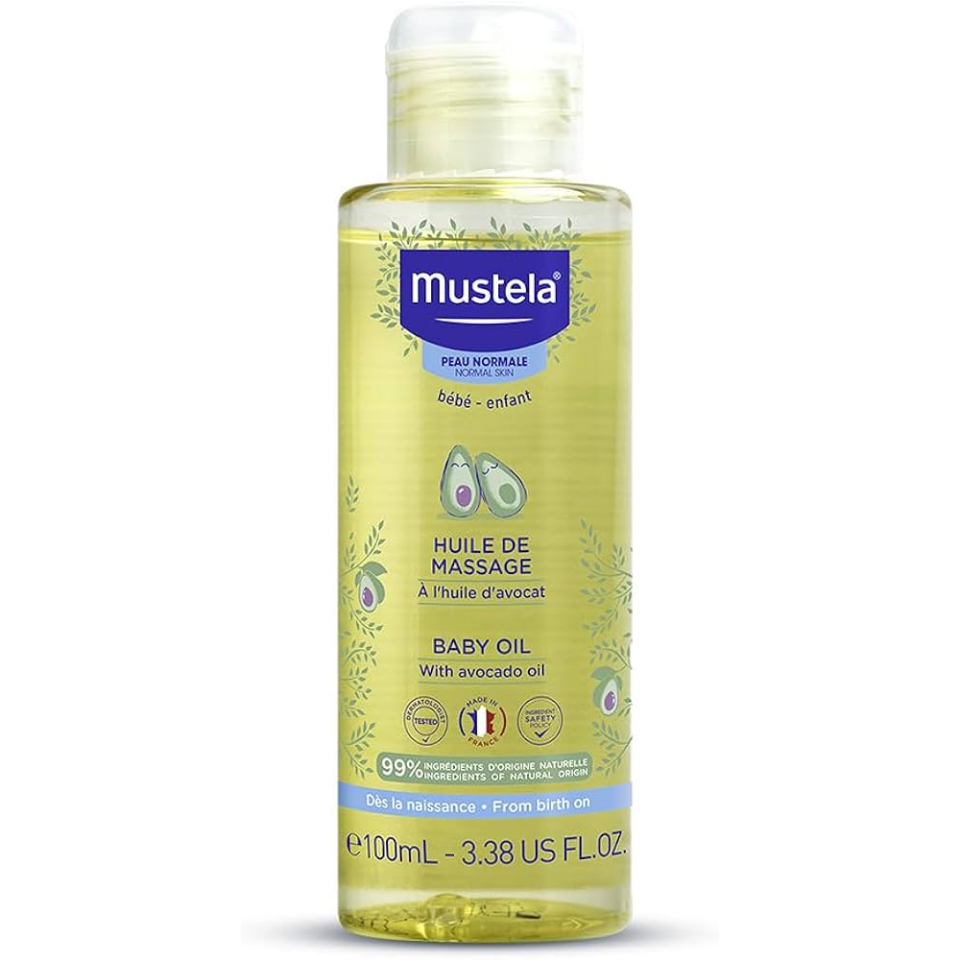 Mustela Masaj Yağı 100 ml