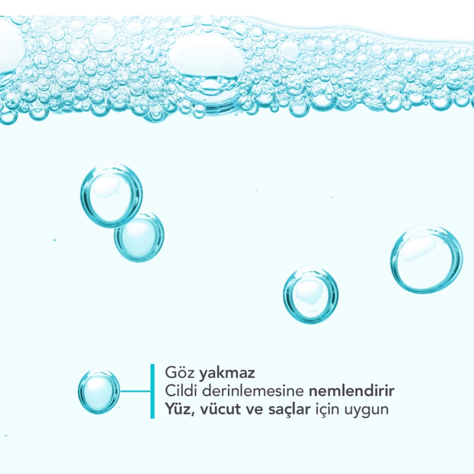 Bioderma Abcderm Foaming Gel Temizleme Jeli 1 Litre