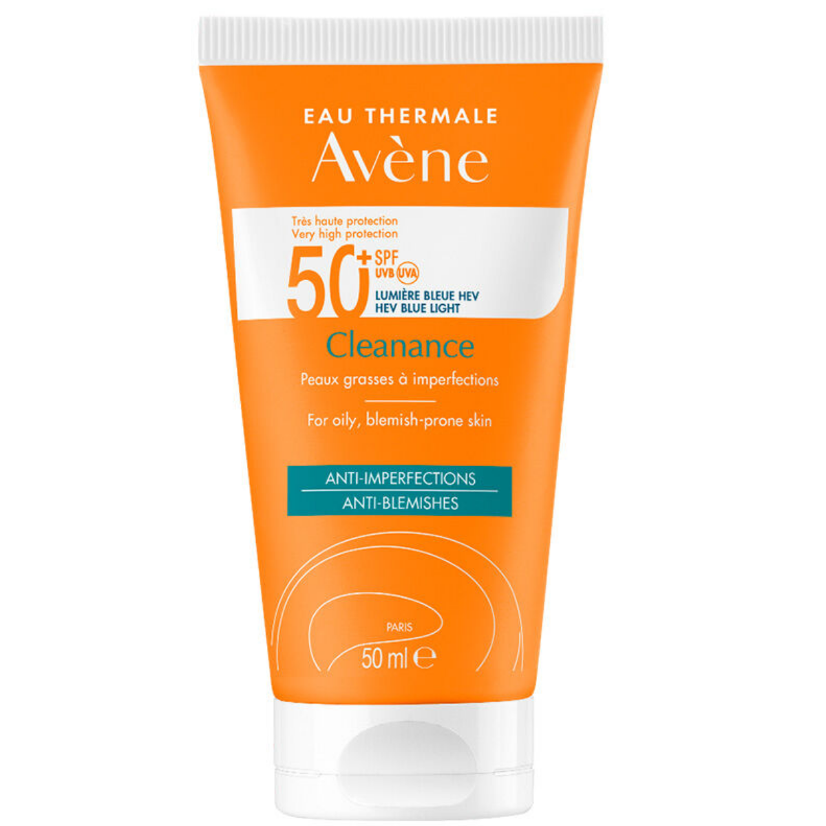 Avene Cleanance Yağlı ve Akneye Eğilimli Ciltler için SPF 50+ Güneş Kremi