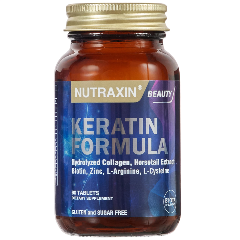 Nutraxin Keratin Formula 60 Tablet