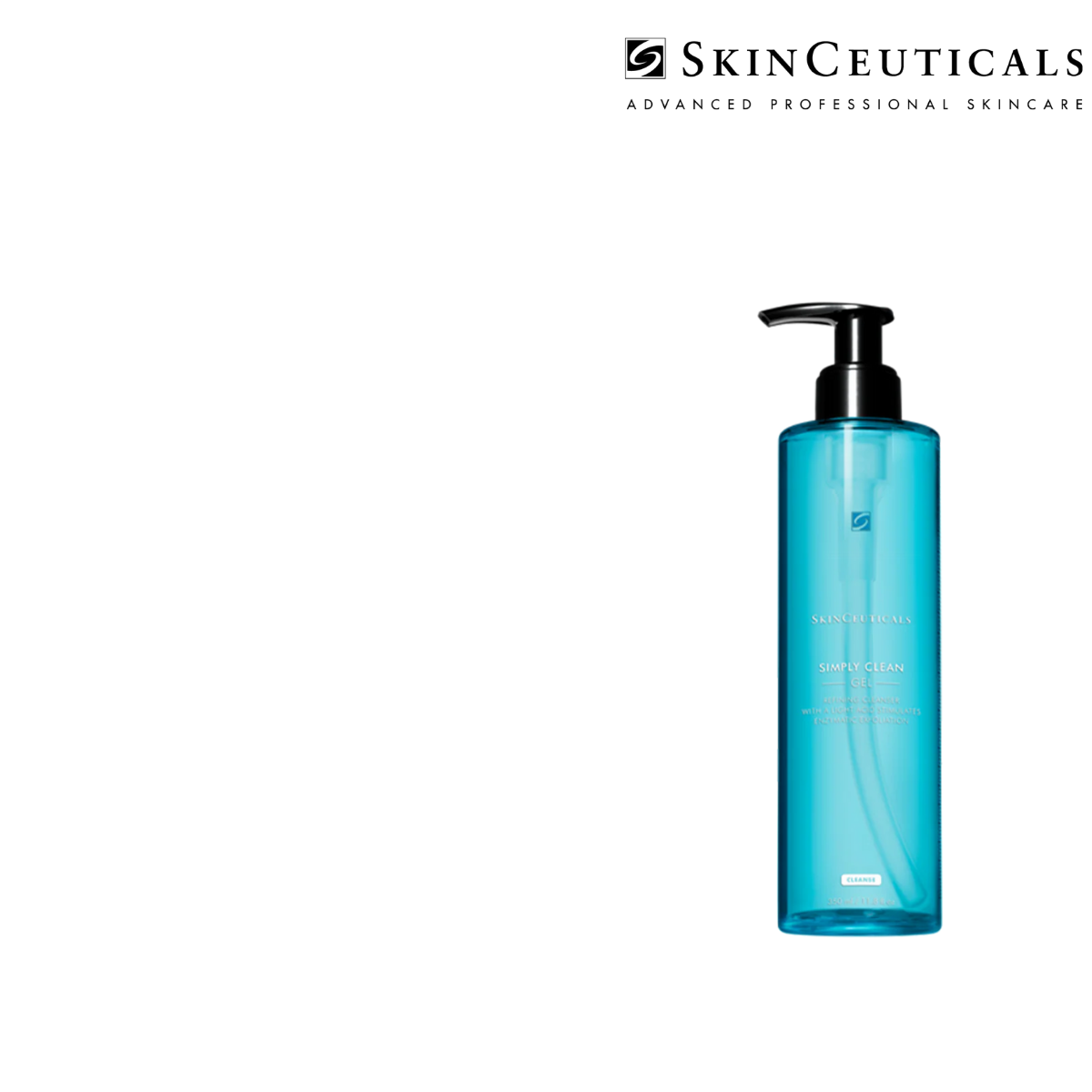SkinCeuticals Simply Clean Gel 200ml