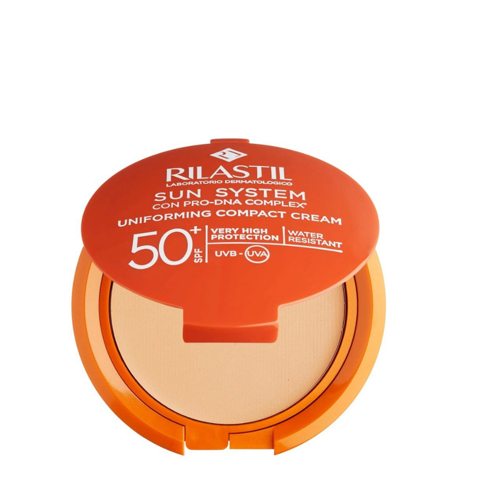 Rilastil Sun System SPF50+ Uniforming Compact Cream 10 gr - 01 Beige