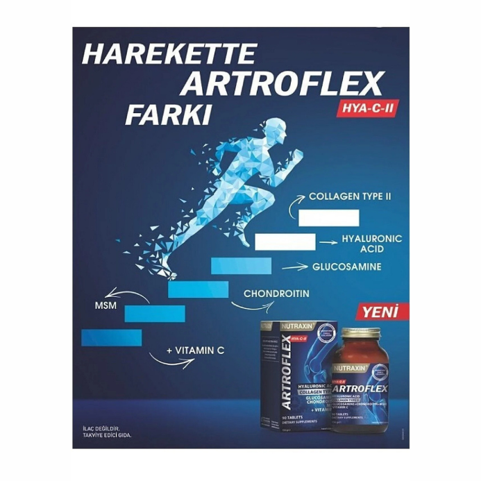 Nutraxin Artroflex HYA-C-II 90Tablet