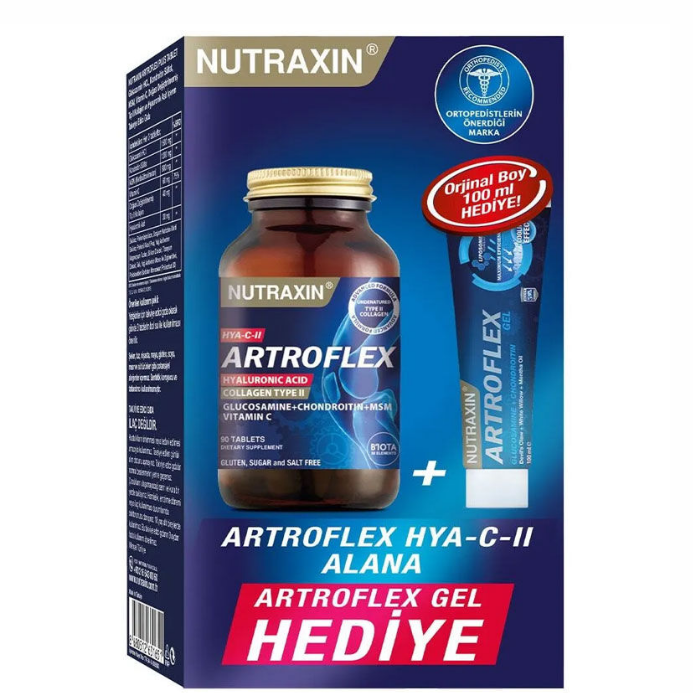 Nutraxin Artroflex HYA-C-II 90Tablet