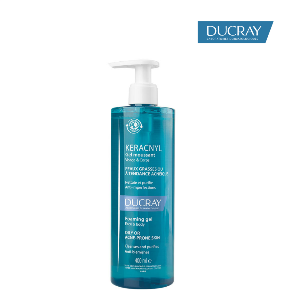 Ducray Keracnyl Gel 400 ml