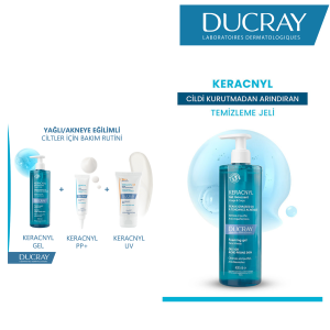 Ducray Keracnyl Gel 400 ml