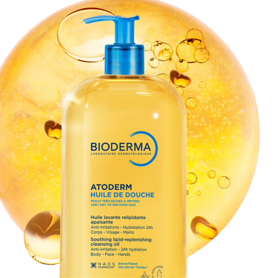 Bioderma Atoderm Shower Oil 1000 ml