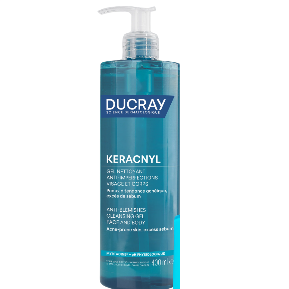 Ducray Keracnyl Gel 400 ml