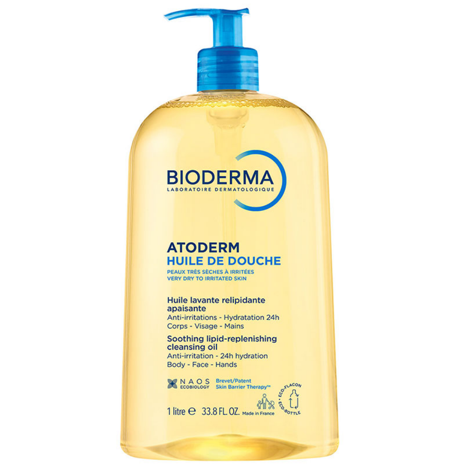 Bioderma Atoderm Shower Oil 1000 ml