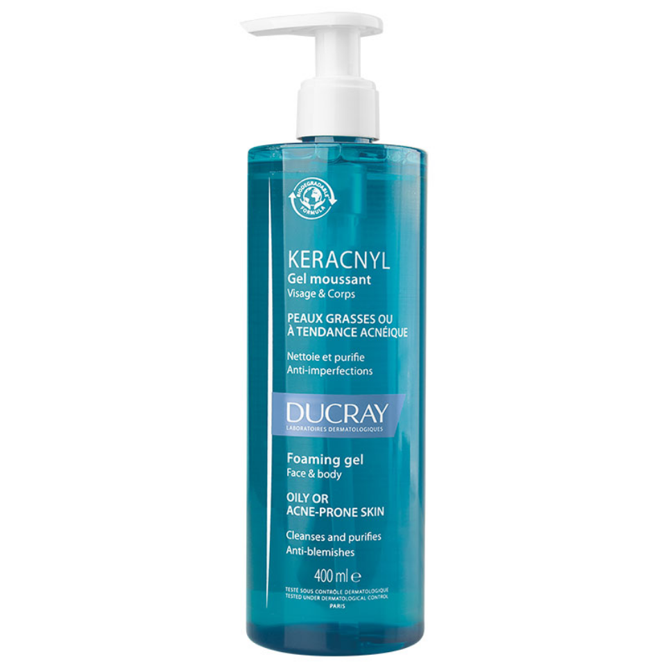 Ducray Keracnyl Gel 400 ml