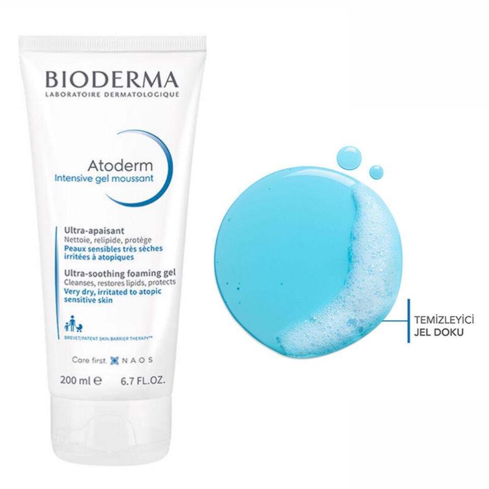 Bioderma Atoderm Intensive Foaming Gel 200 ml