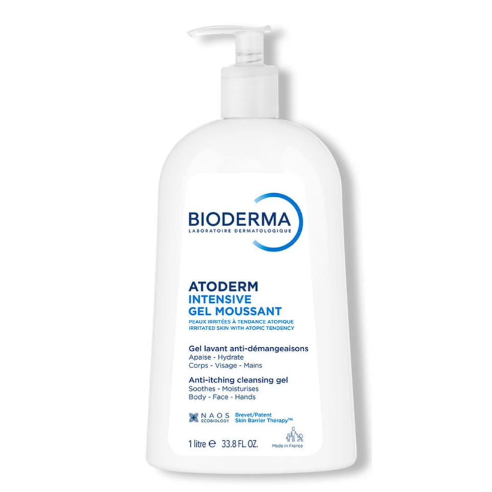 Bioderma Atoderm Intensive Foaming Gel 1L