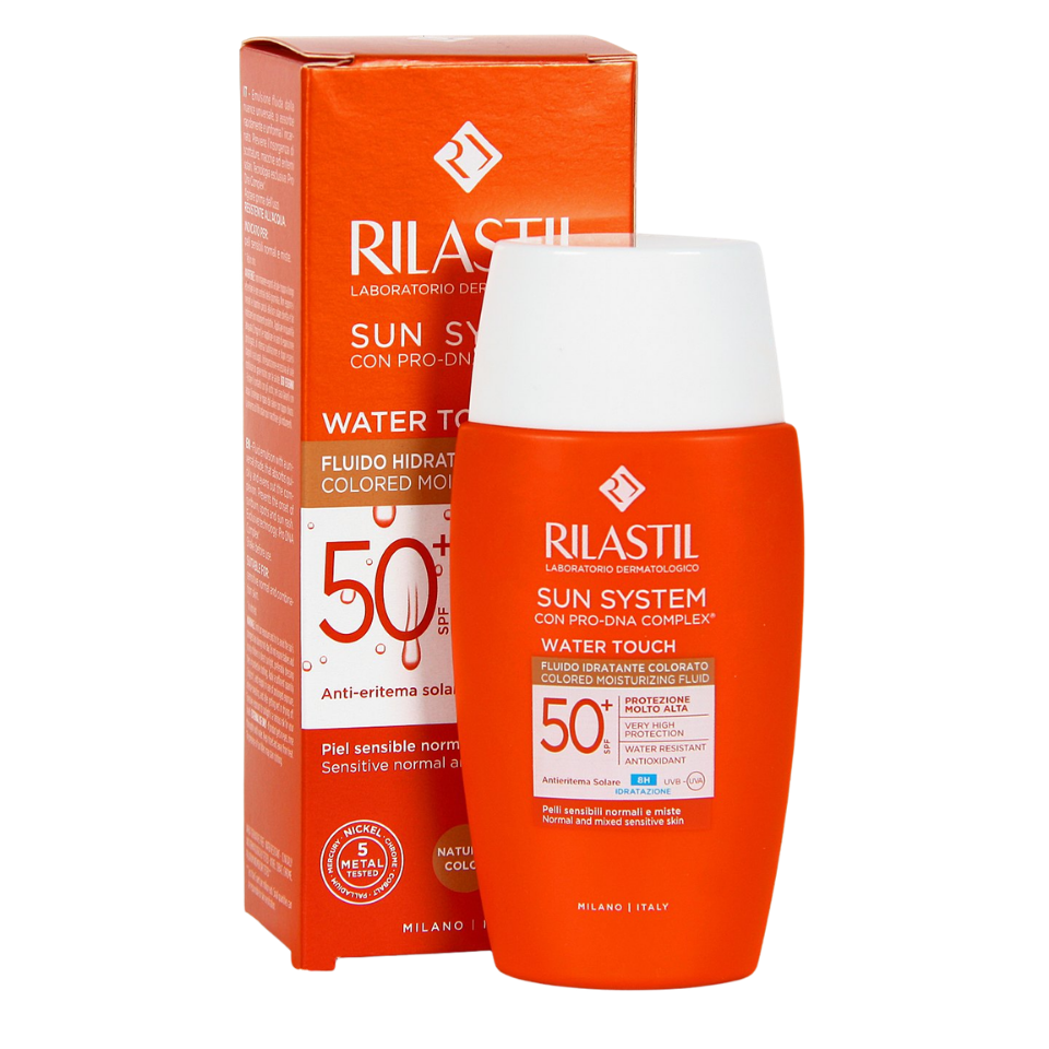 Rilastil Water Touch Su Bazlı Spf 50 Güneş Koruyucu Krem 50 ml