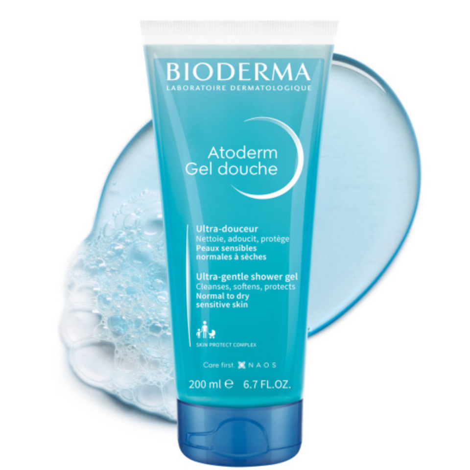 Bioderma Atoderm Gentle Shower Gel 200ml